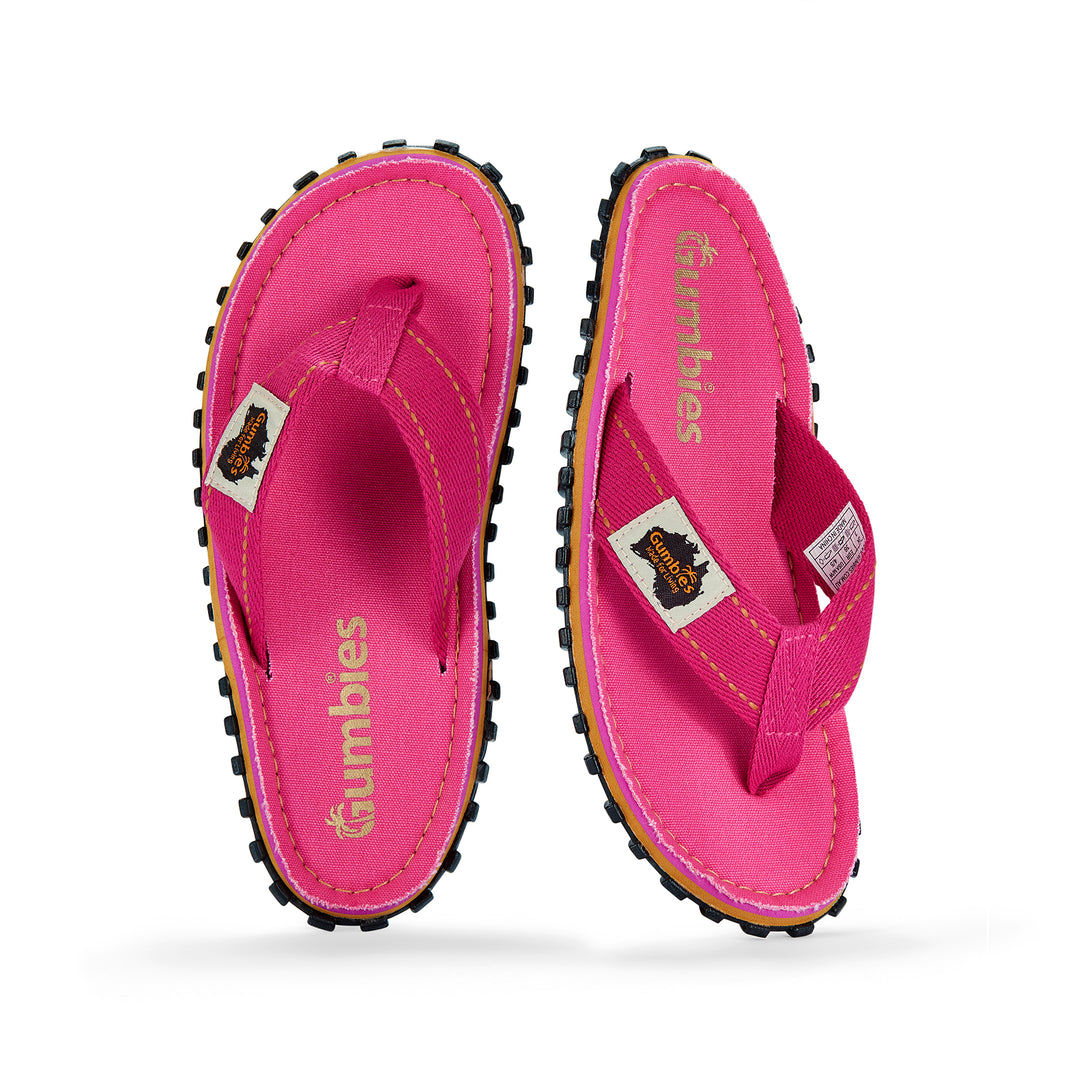 Islander Flip-Flops - Women's - Classic Pink