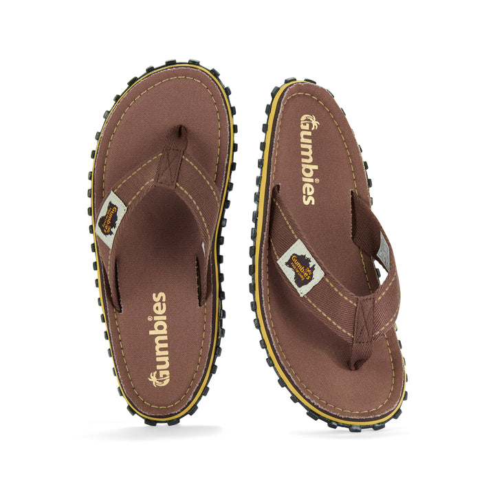 Islander Flip-Flops - Men's - Classic Brown