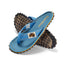 Islander Flip-Flops - Women's - Blue Hibiscus