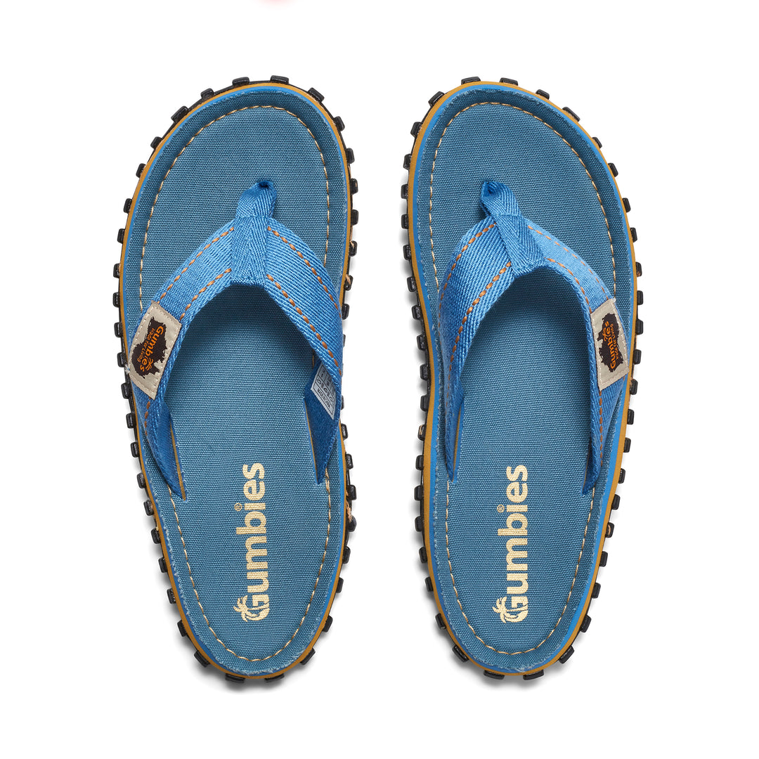 Islander Flip-Flops - Women's - Classic Light Blue