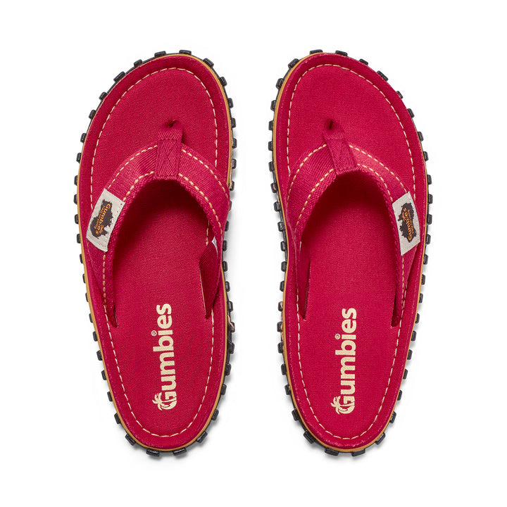 Islander Flip-Flops - Men's - Classic Red