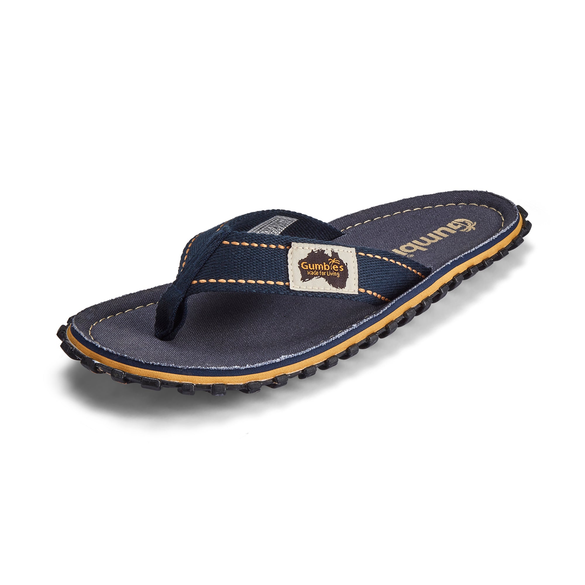 Islander Flip-Flops - Men's - Classic Navy