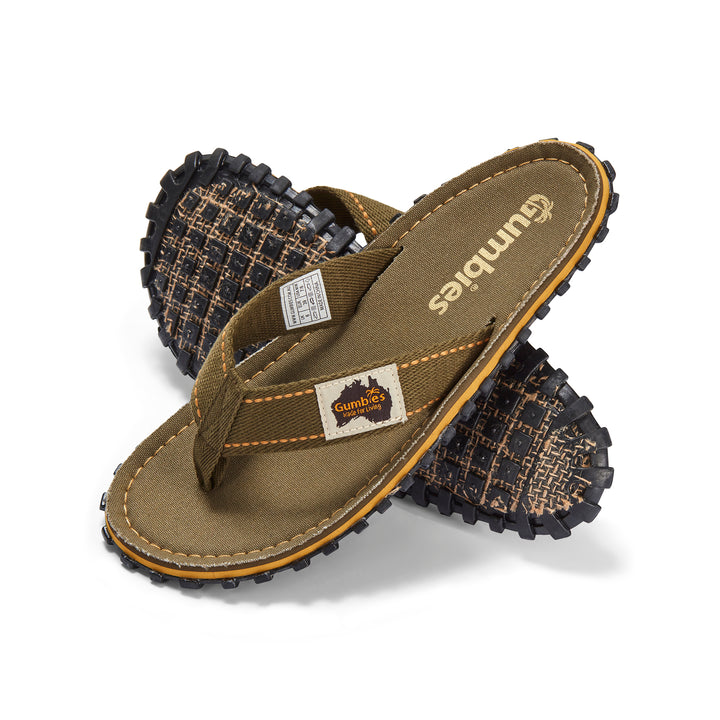 Islander Flip-Flops - Men's - Classic Khaki