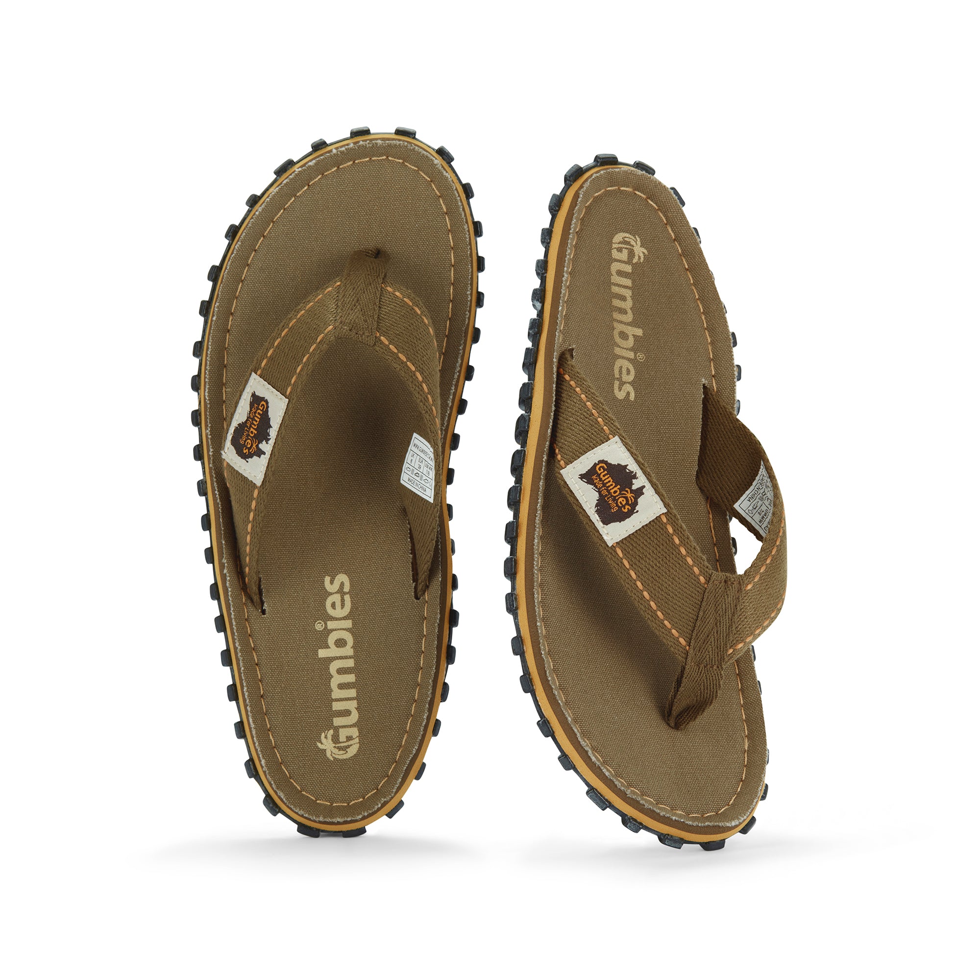 Islander Flip-Flops - Men's - Classic Khaki