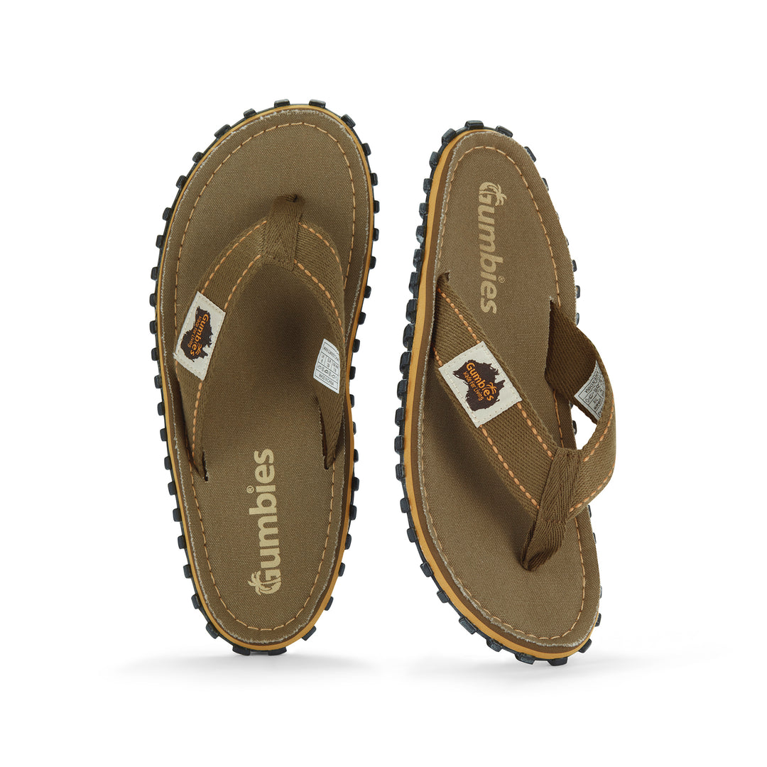 Islander Flip-Flops - Women's - Classic Khaki