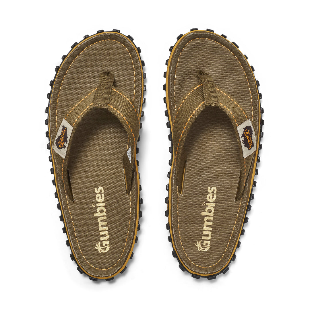 Islander Flip-Flops - Women's - Classic Khaki