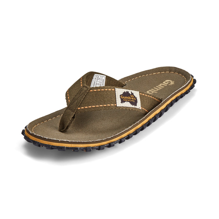 Islander Flip-Flops - Women's - Classic Khaki