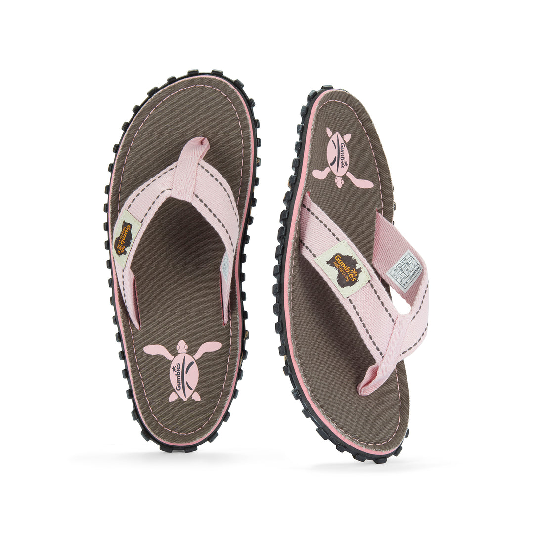 Islander Flip-Flops - Women's - Grey Turtle