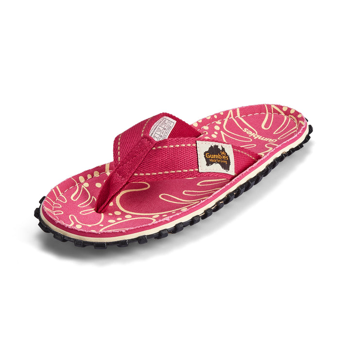 Islander Flip-Flops - Women's - Tropical Pink