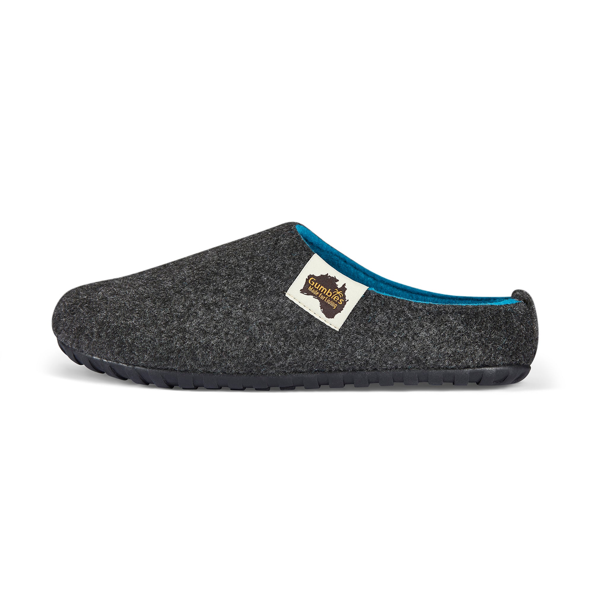 Outback - Men's - Charcoal & Turquoise