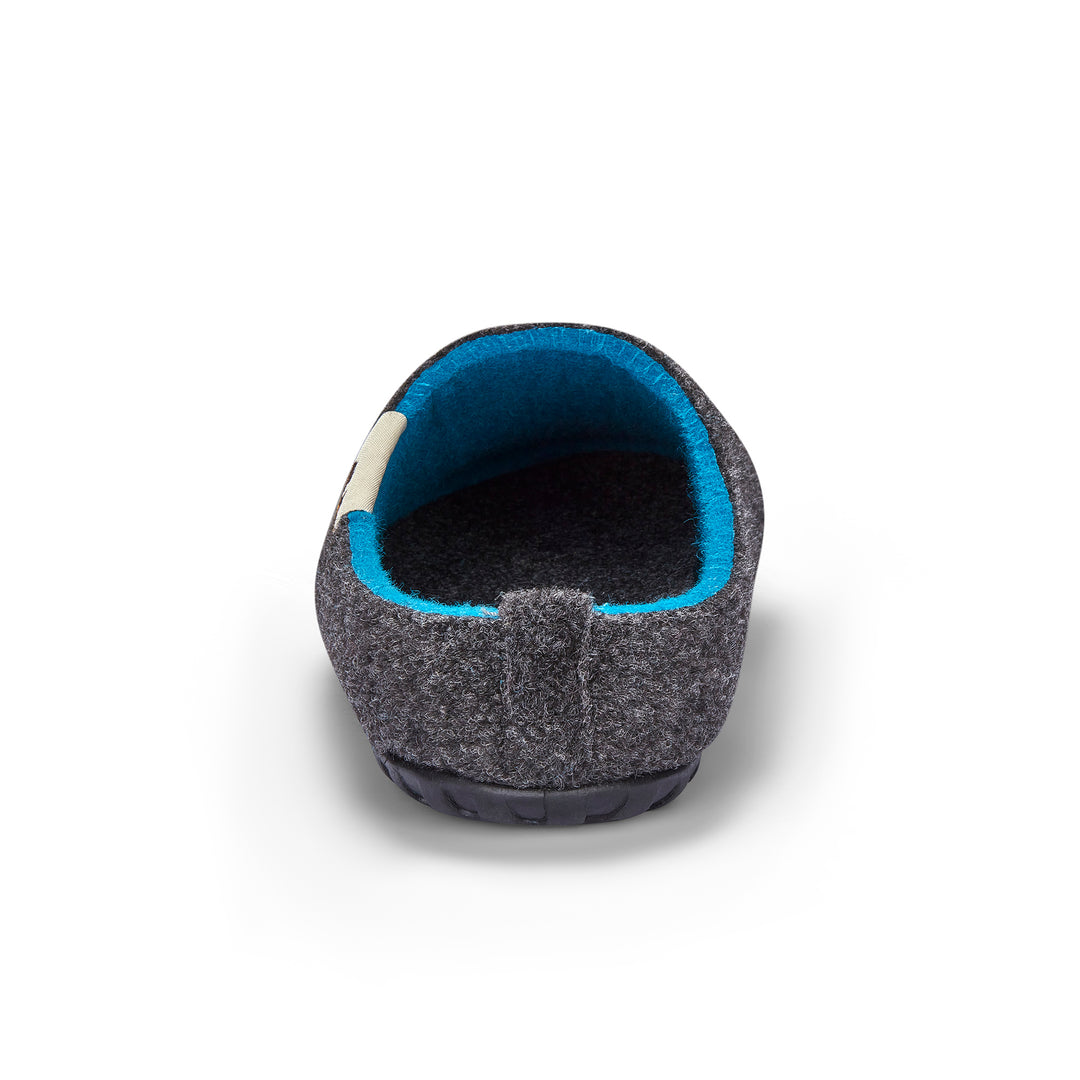 Outback - Women's - Charcoal & Turquoise