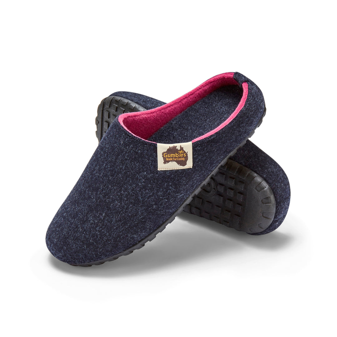 Outback - Women's - Navy & Pink