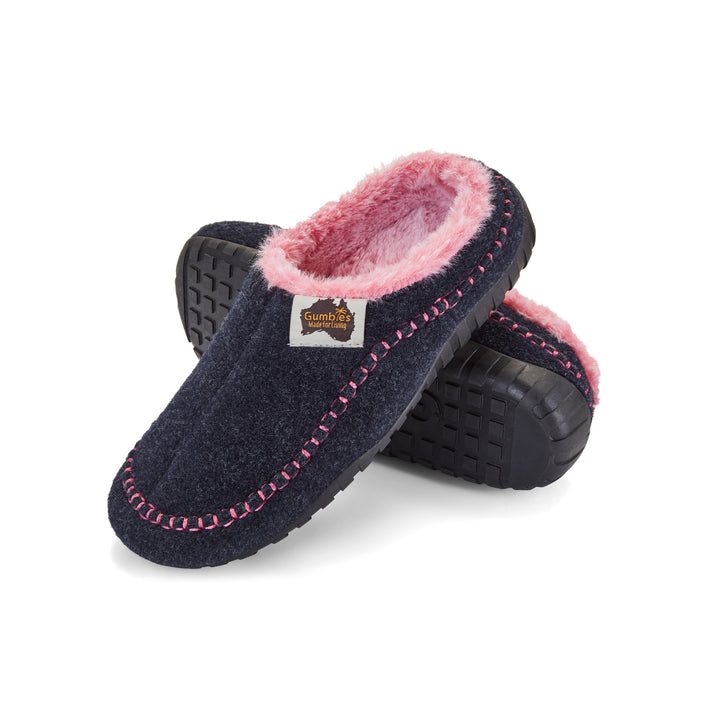 Ossa Low - Women's - Navy & Pink