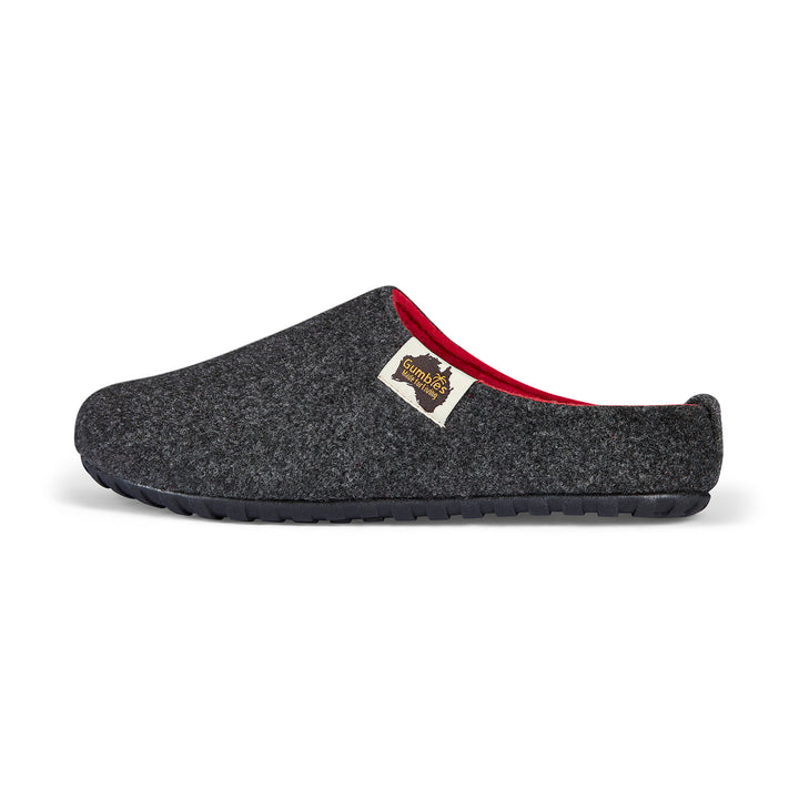 Outback - Men's - Charcoal & Red