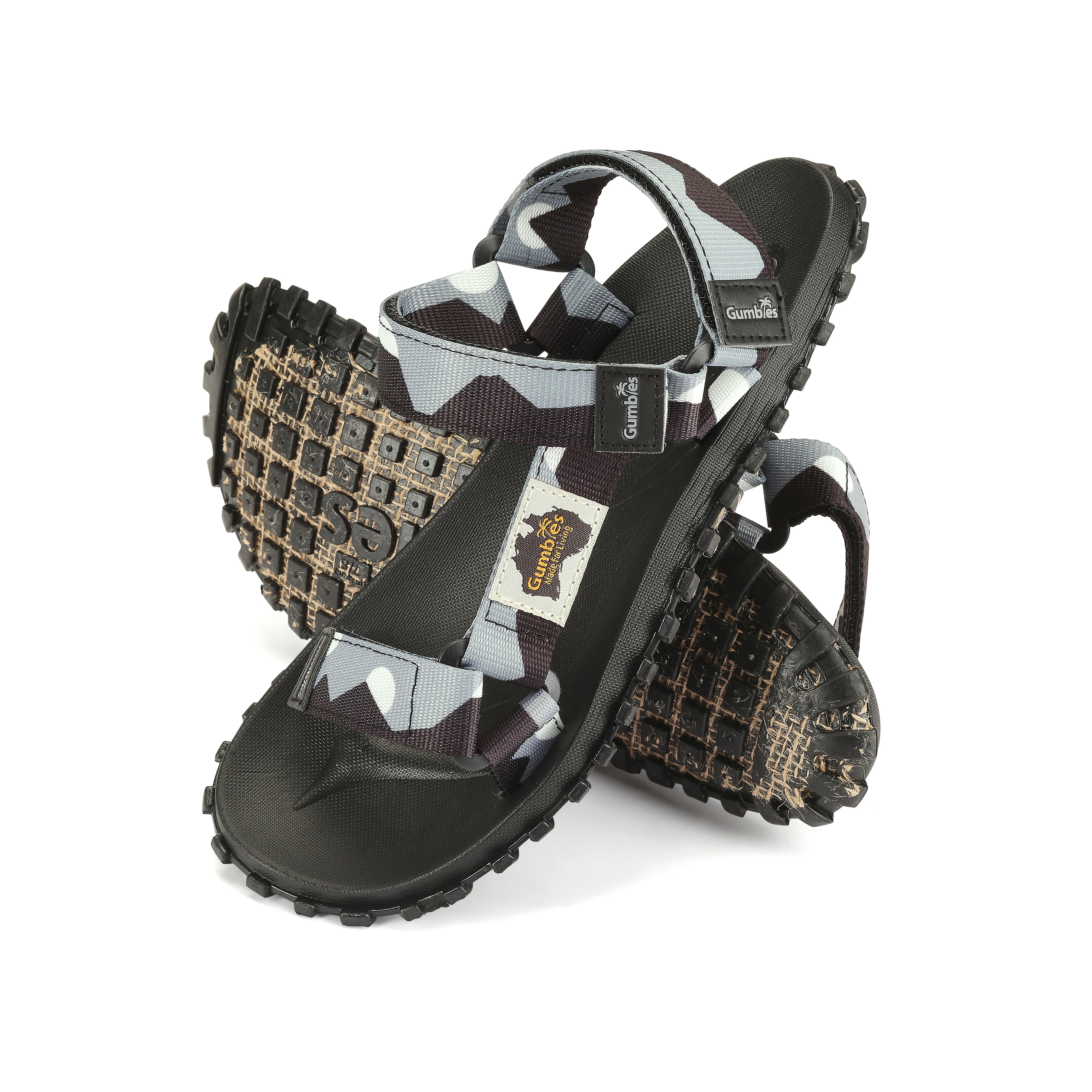Scrambler Sandals - Men's - Black & Grey