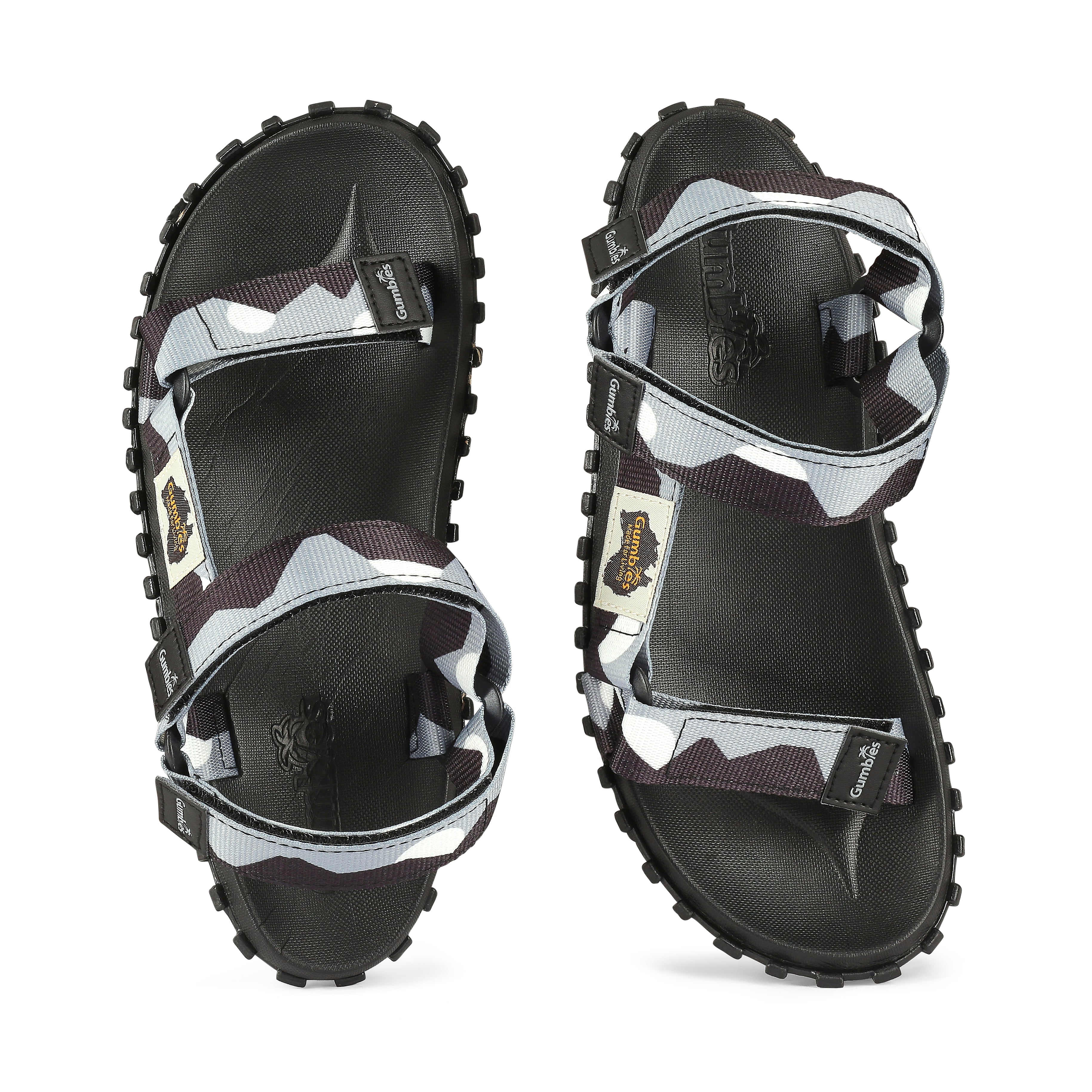 Scrambler Sandals - Men's - Black & Grey
