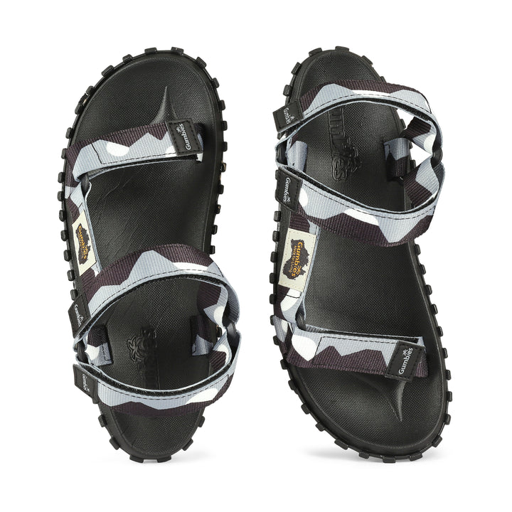 Scrambler Sandals - Women's - Black & Grey