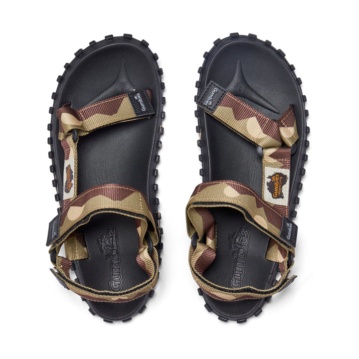 Scrambler Sandals - Women's - Sand & Brown