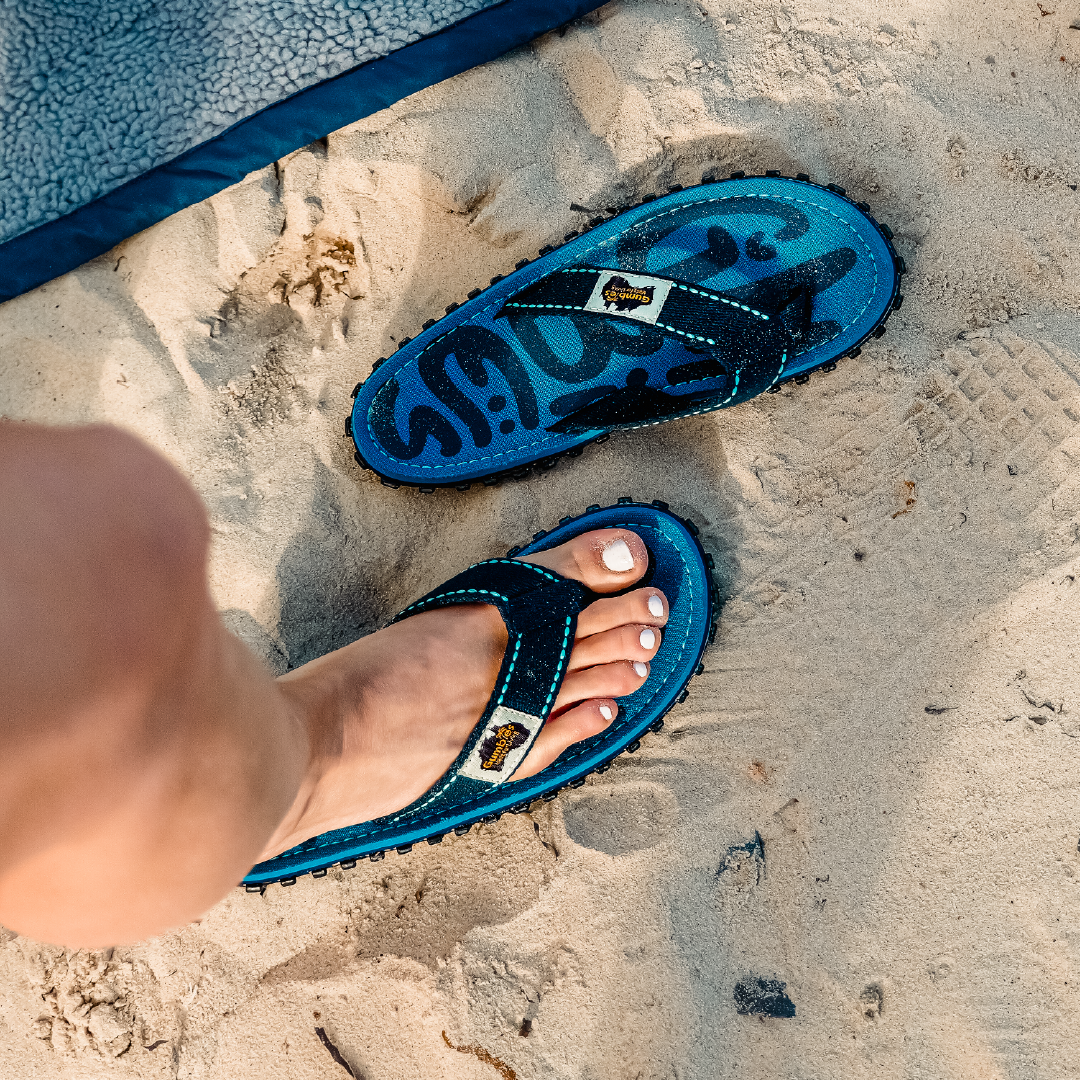 Islander Flip-Flops - Women's - Blue Surf