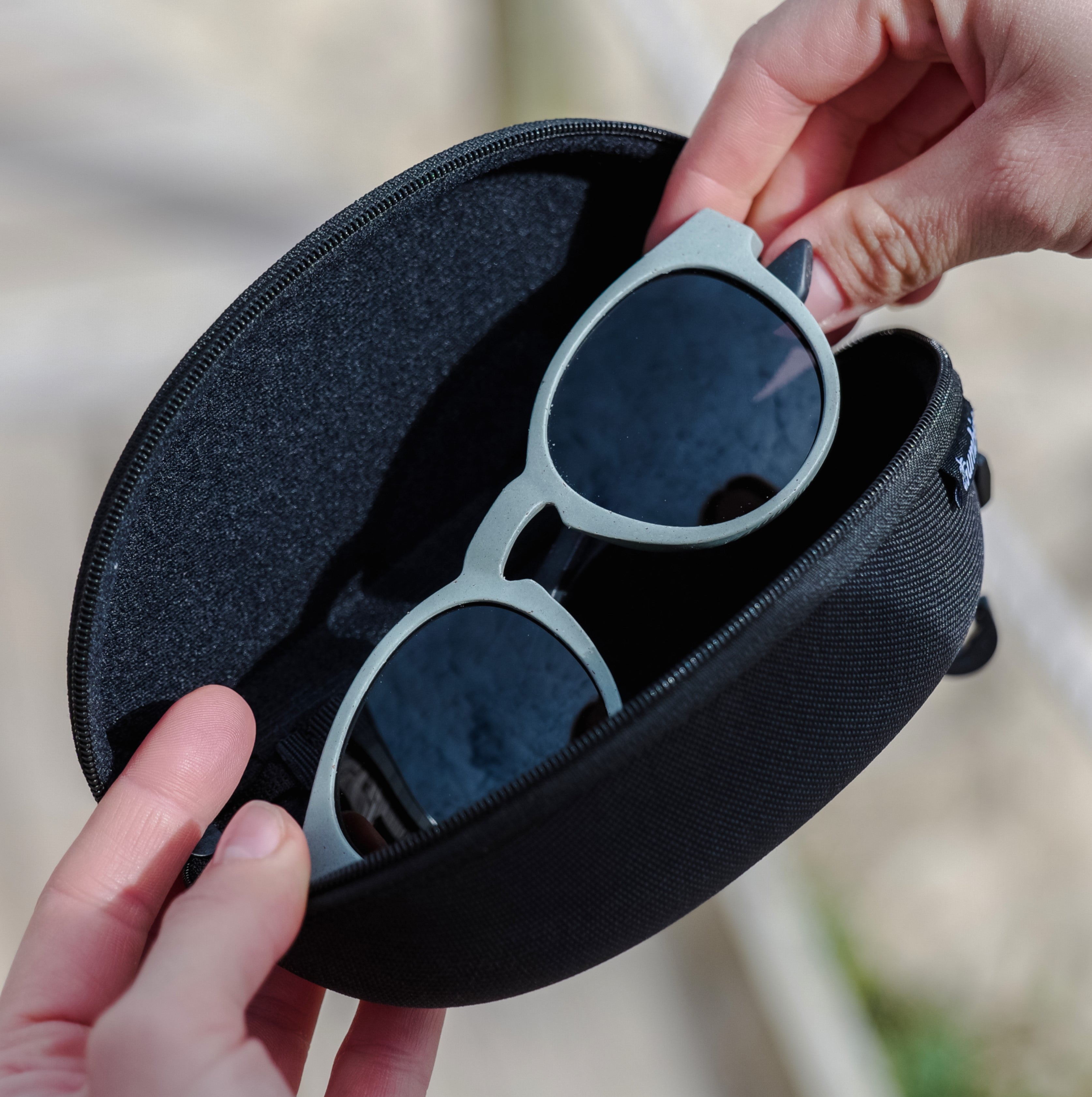 Cradle Sunglasses - Mist/Shadow