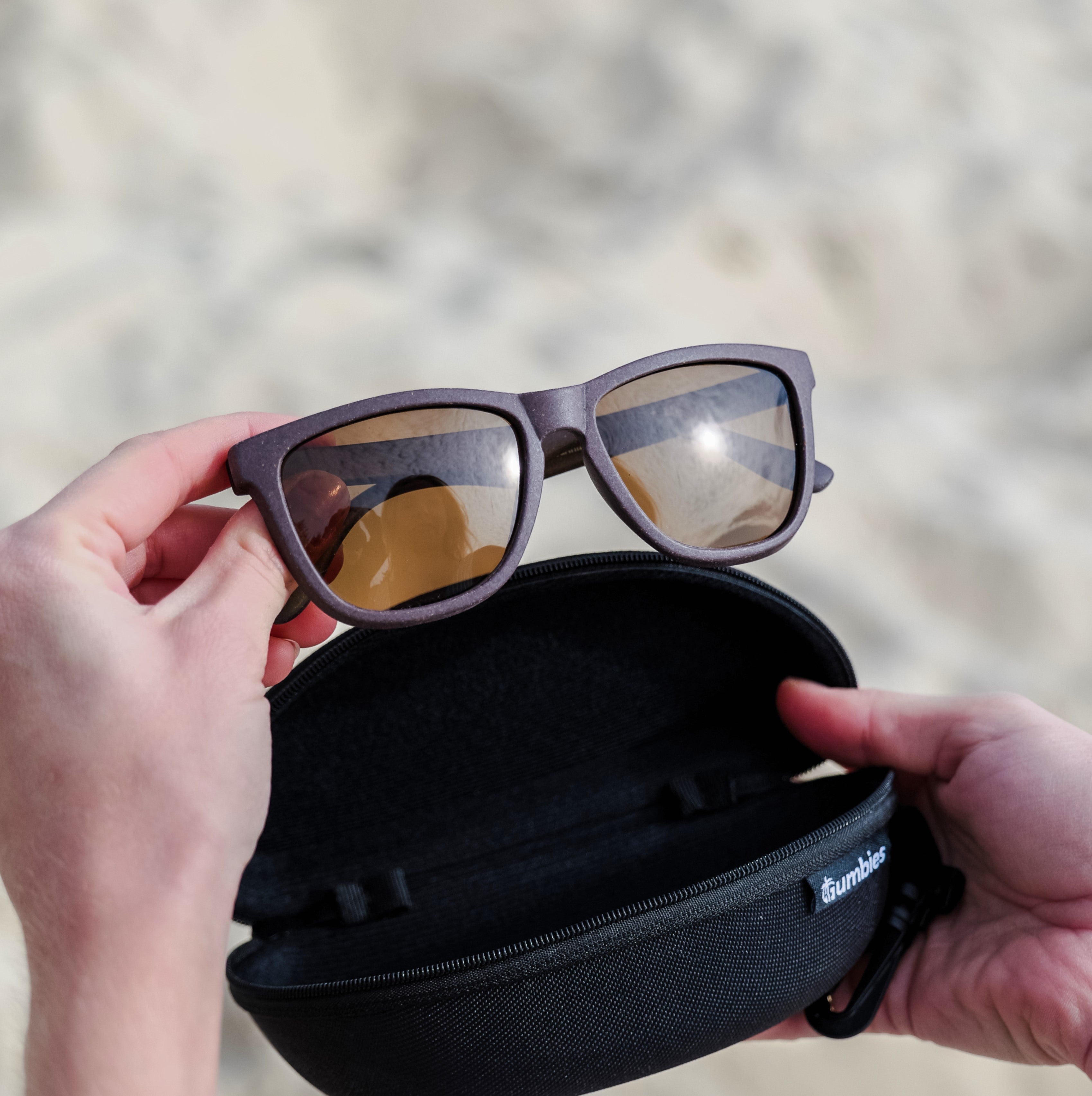 Wilpena Sunglasses - Coffee