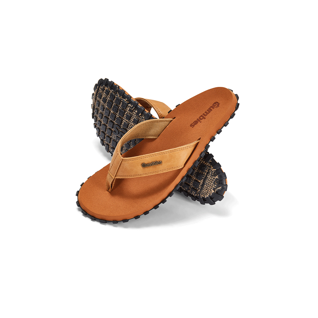Vegovert Flip-Flops - Men's - Tan