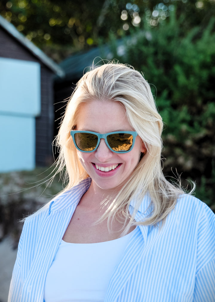 Wilpena Sunglasses - Eucalyptus/Shadow