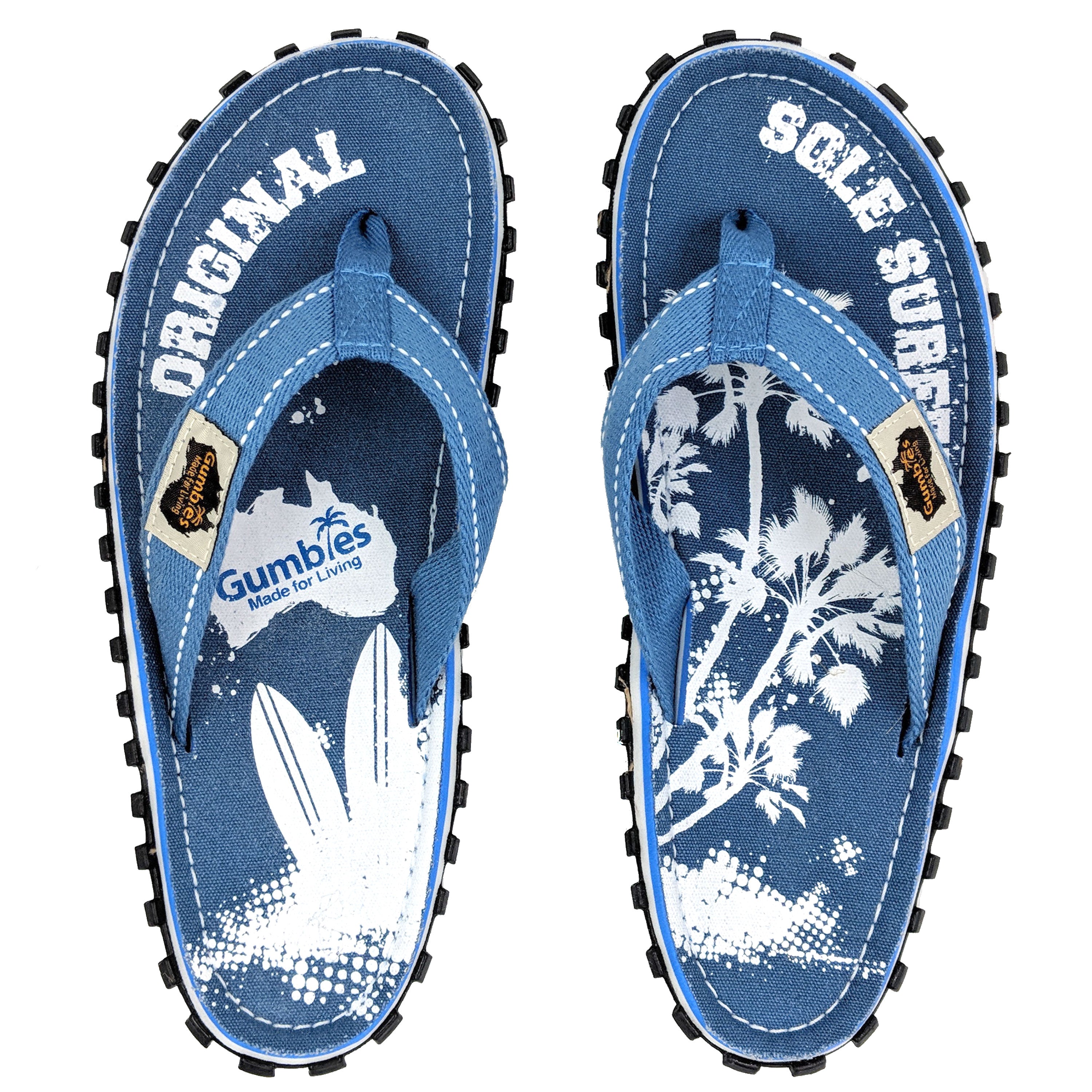 Islander Flip-Flops - Men's - Palm