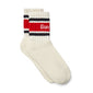 GUM Crew Sock - Men's - Chocolate & Cream
