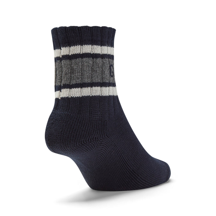 GUM Crew Sock - Men's - Navy & Grey