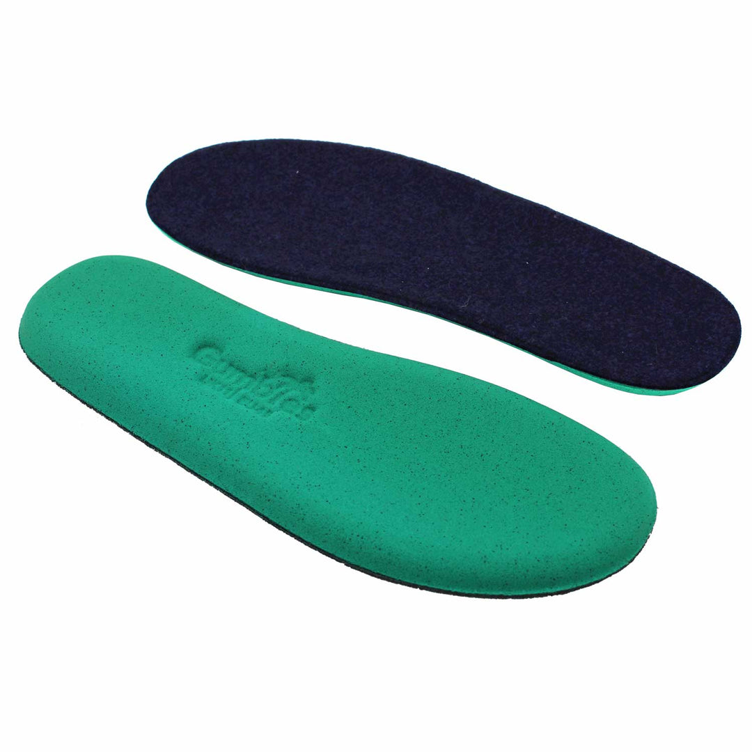 Natural Foam Insoles - Navy