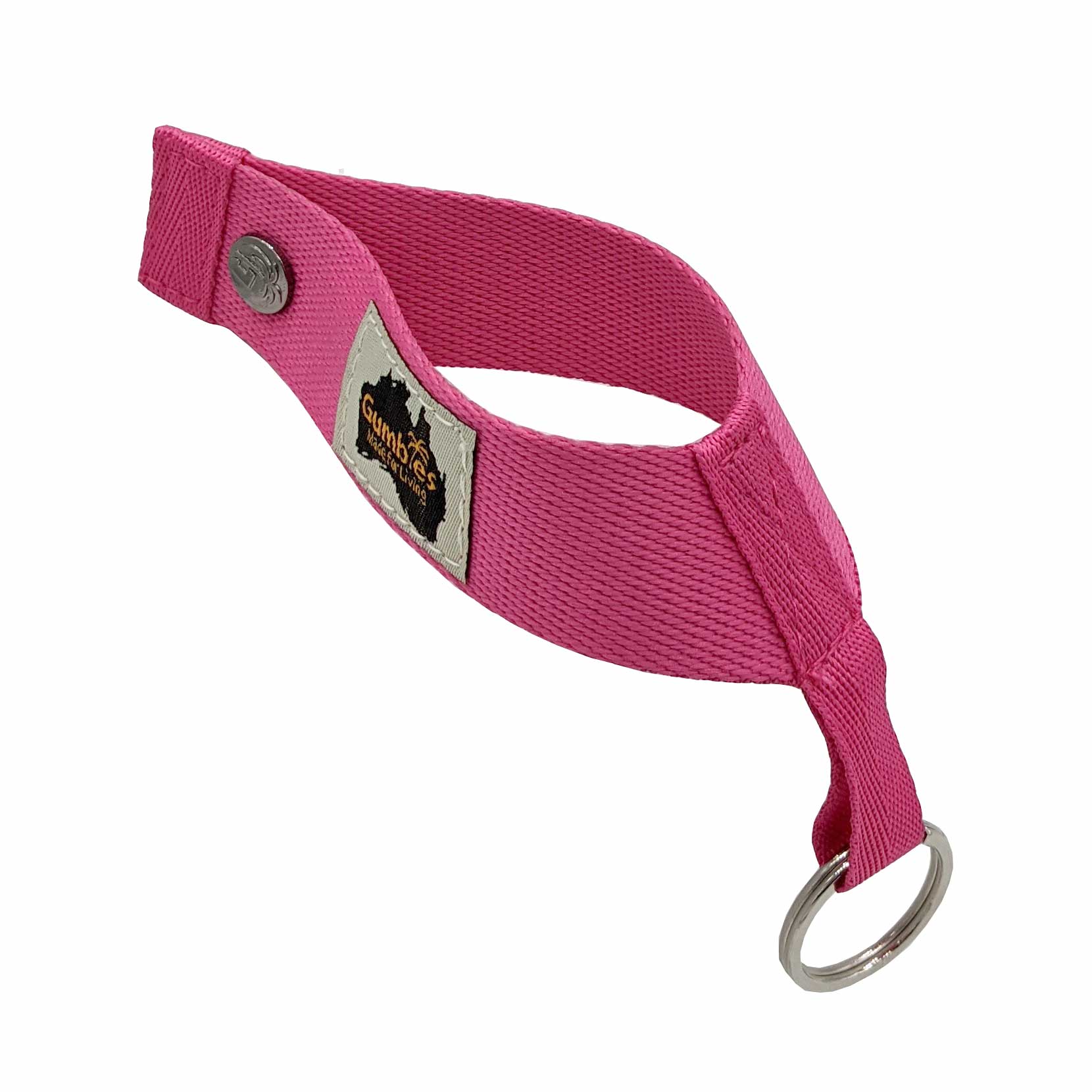 Flip-Fob Key Ring - Duckbill - Pink