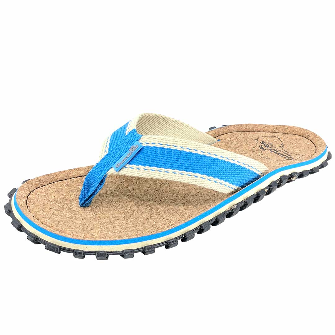 Corker - Flip-Flops - Men's - Light Blue