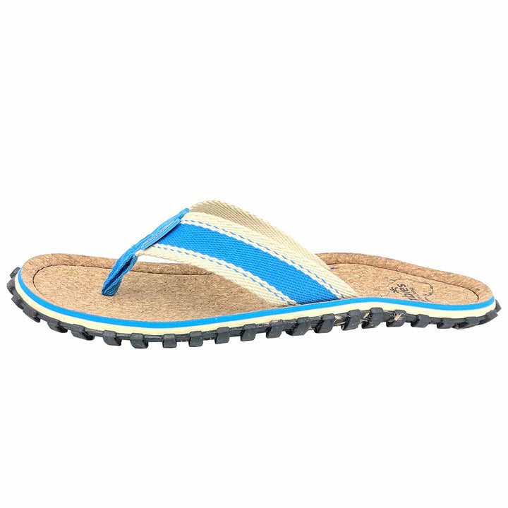 Corker - Flip-Flops - Men's - Light Blue