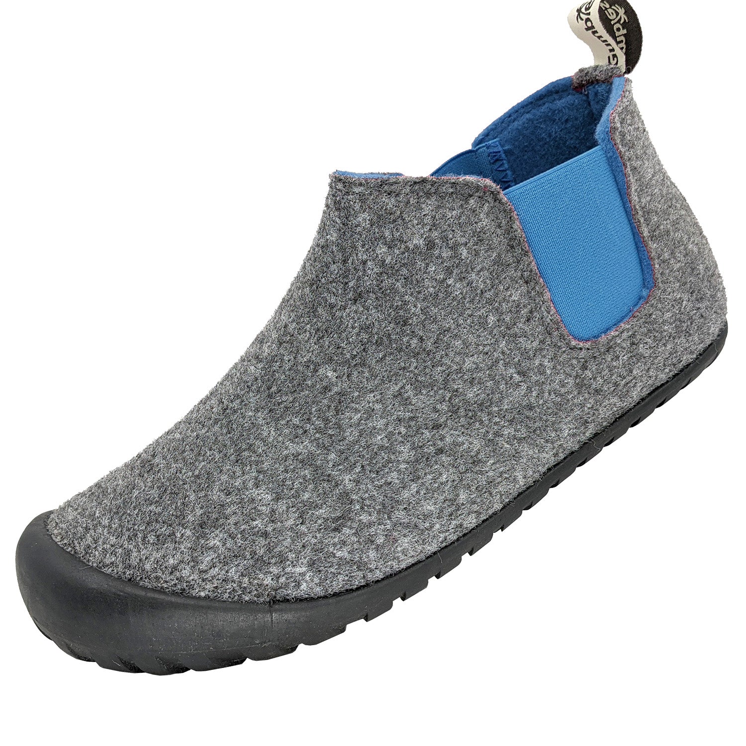 Brumby - Children's - Grey & Turquoise