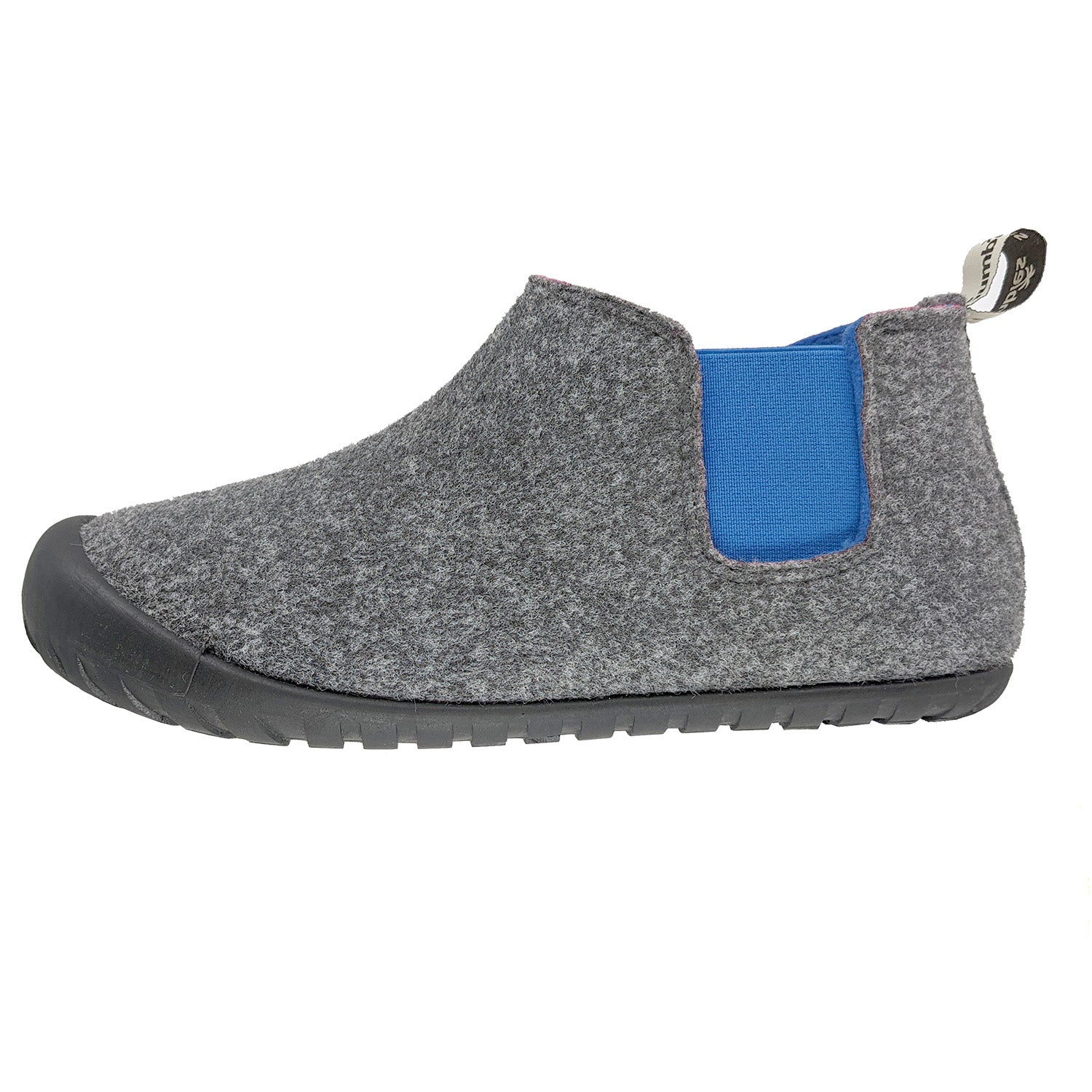 Brumby - Children's - Grey & Turquoise