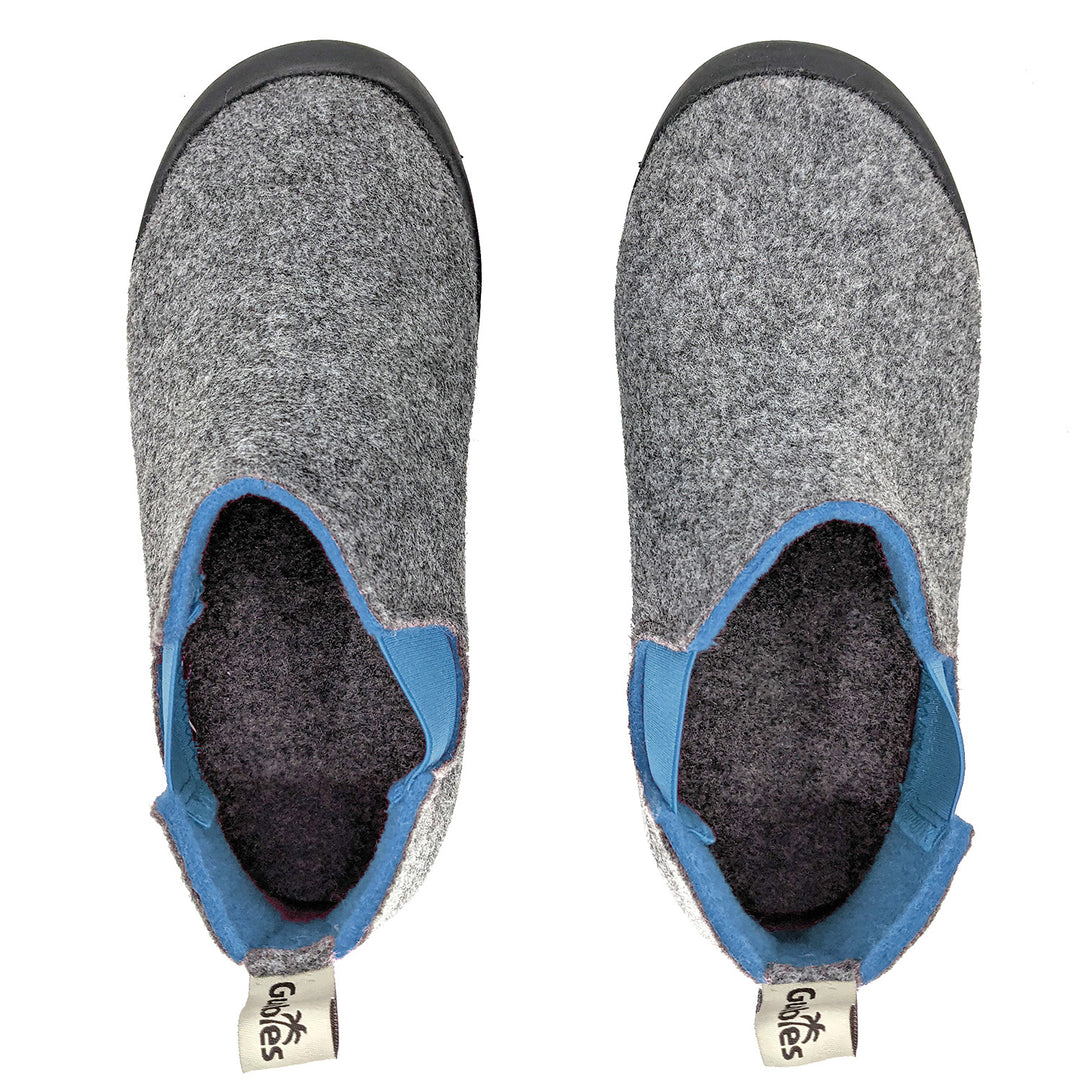 Brumby - Children's - Grey & Turquoise