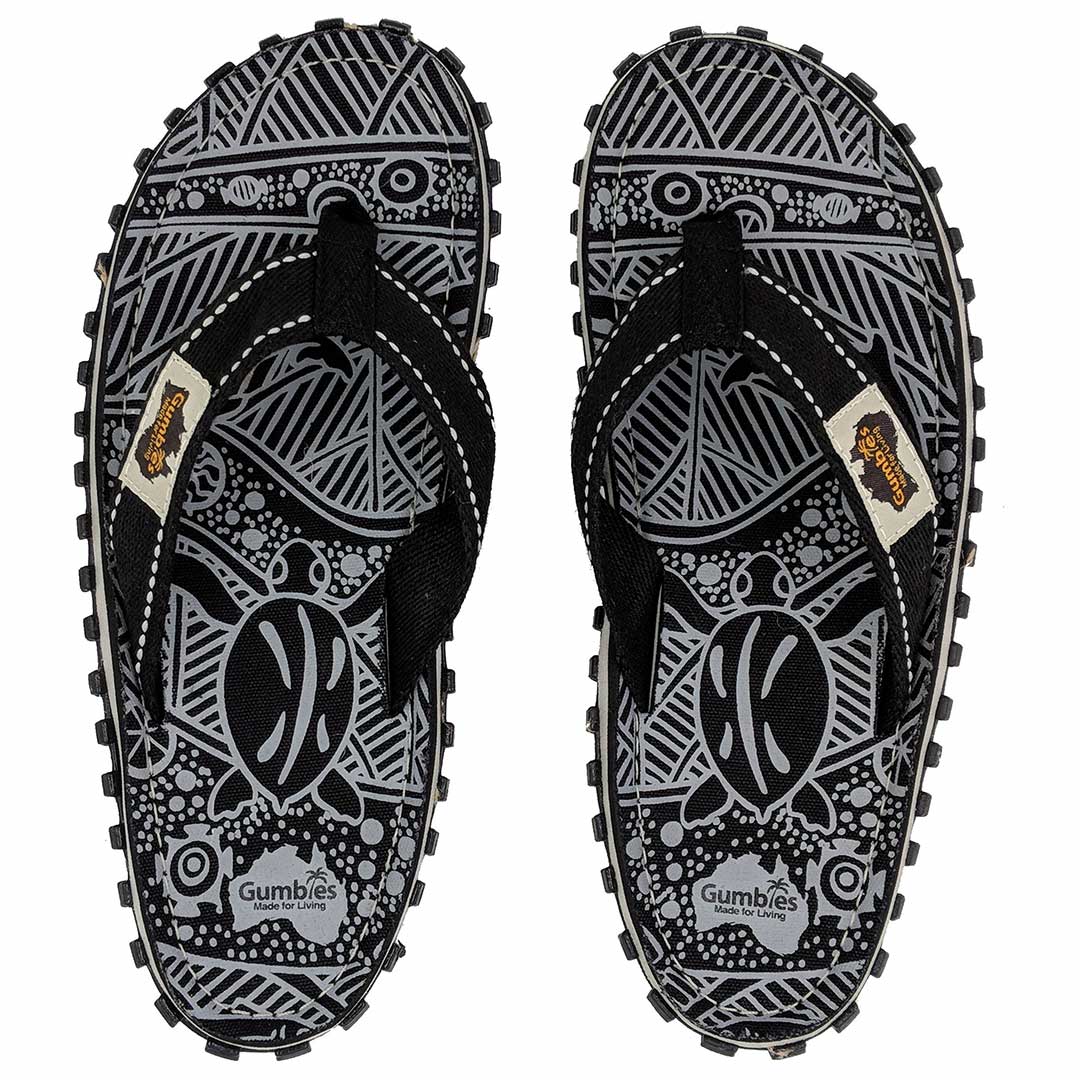 Islander Flip-Flops - Women's - Black Signature