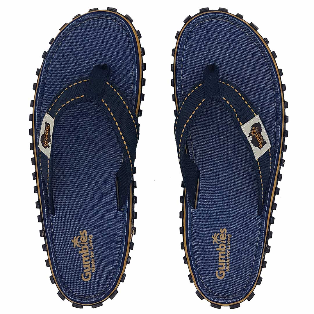 Islander Flip-Flops - Women's - Denim