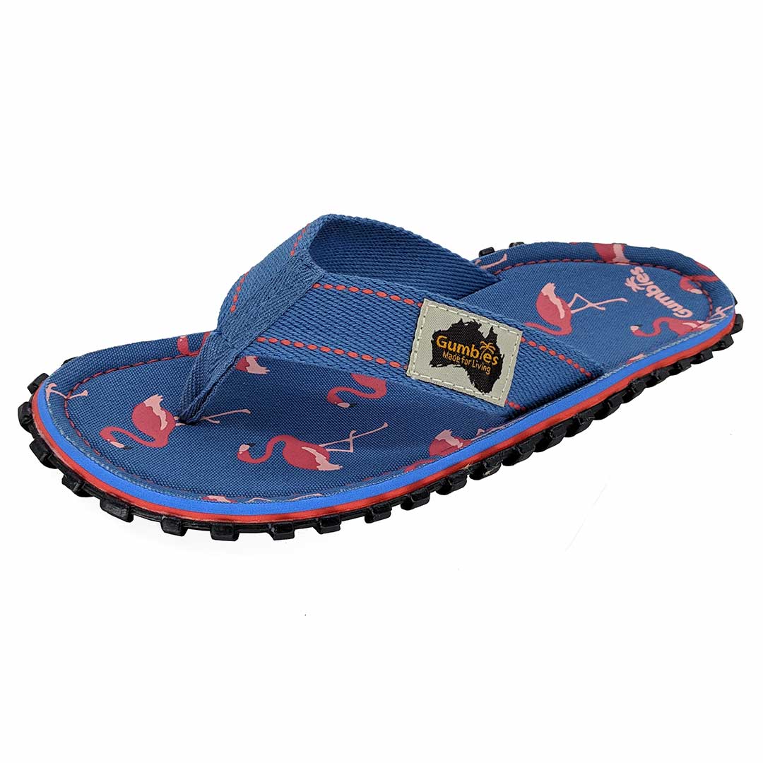 Islander Flip-Flops - Men's - Flamingo