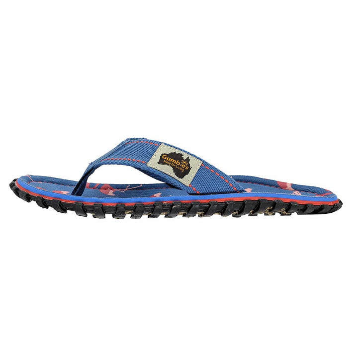 Islander Flip-Flops - Men's - Flamingo