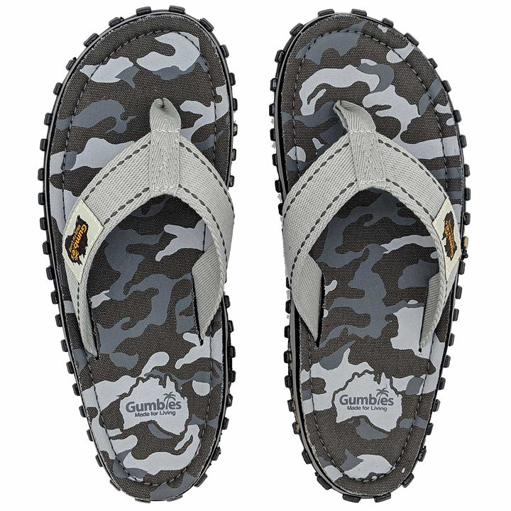 Islander Flip-Flops - Women's - Grey Camouflage