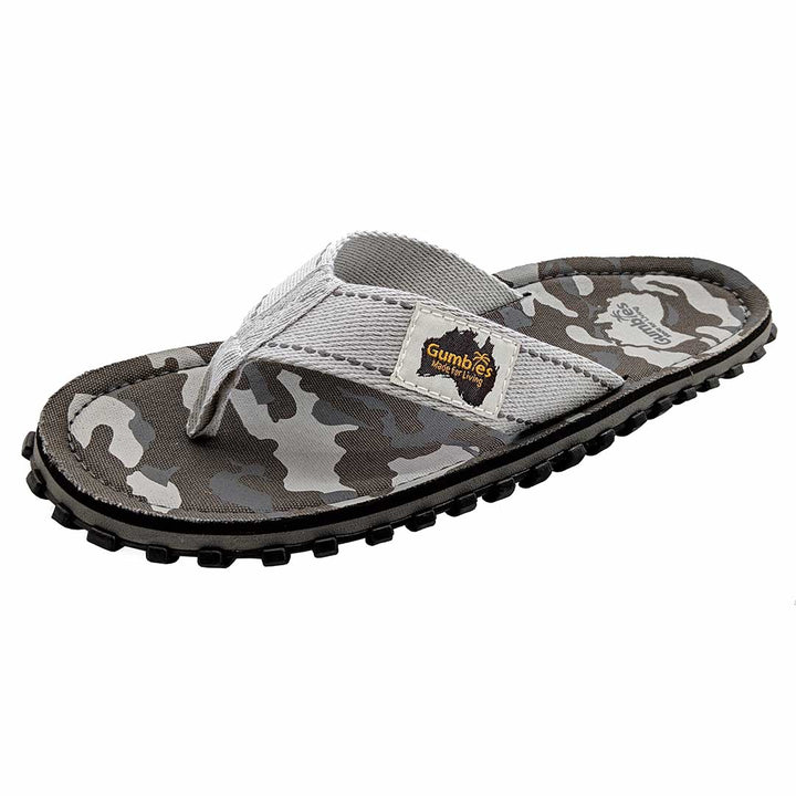 Islander Flip-Flops - Women's - Grey Camouflage