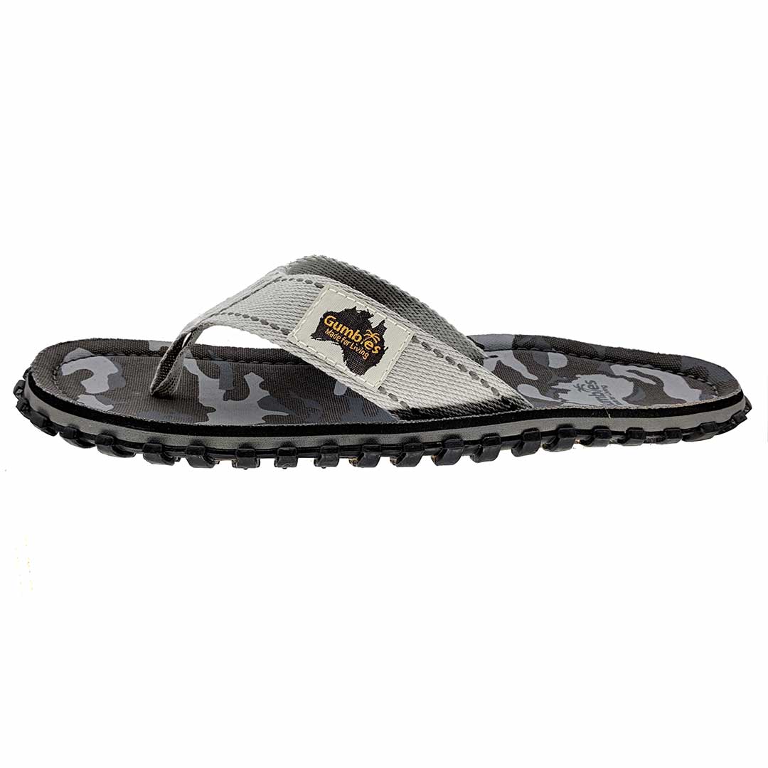 Islander Flip-Flops - Women's - Grey Camouflage