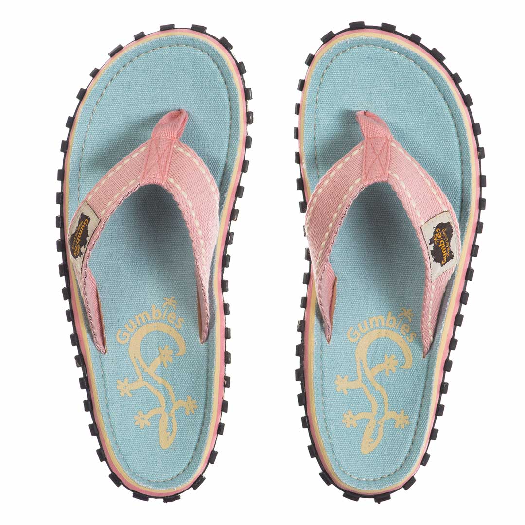 Islander Flip-Flops - Children's - Gecko