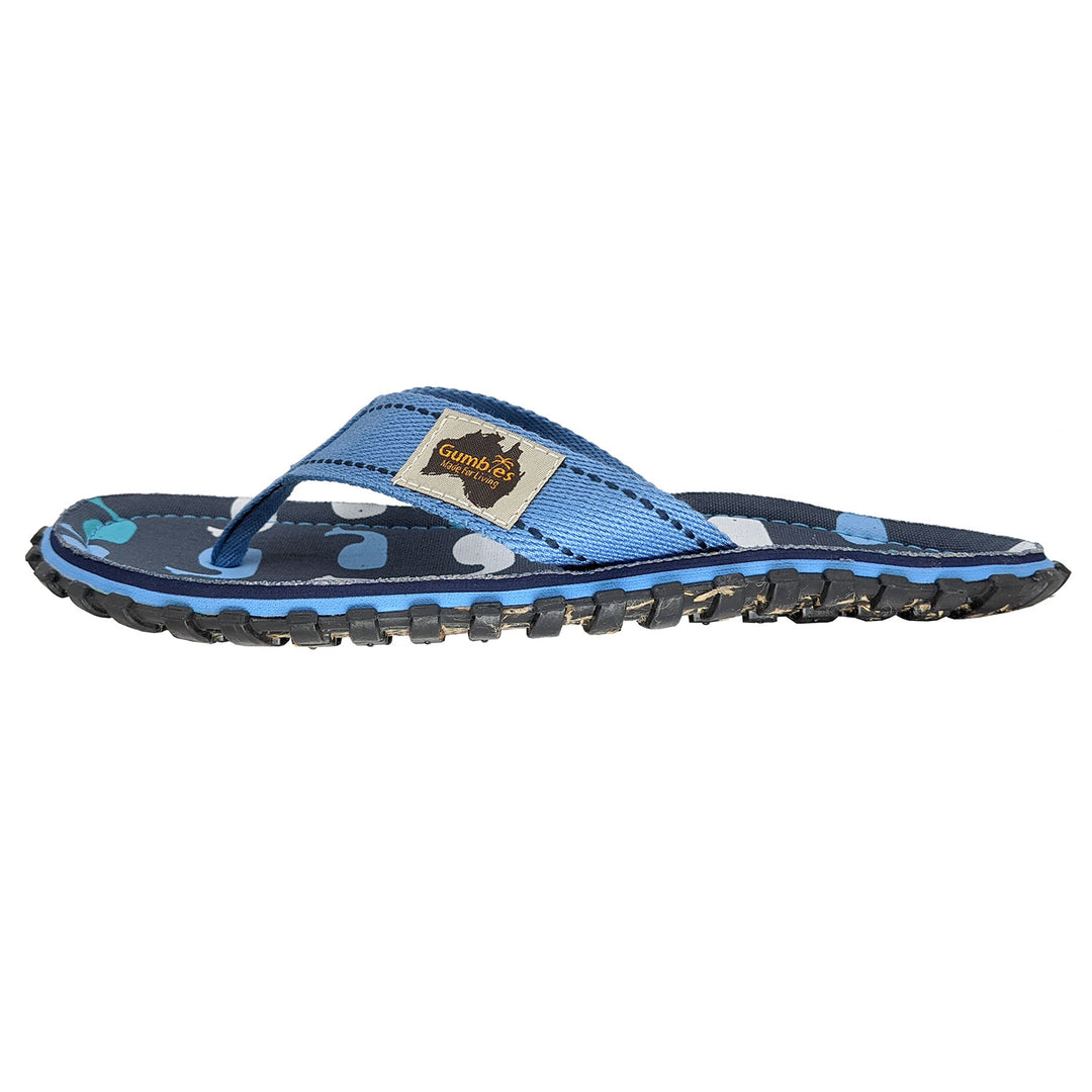 Islander Flip-Flops - Women's - Whales