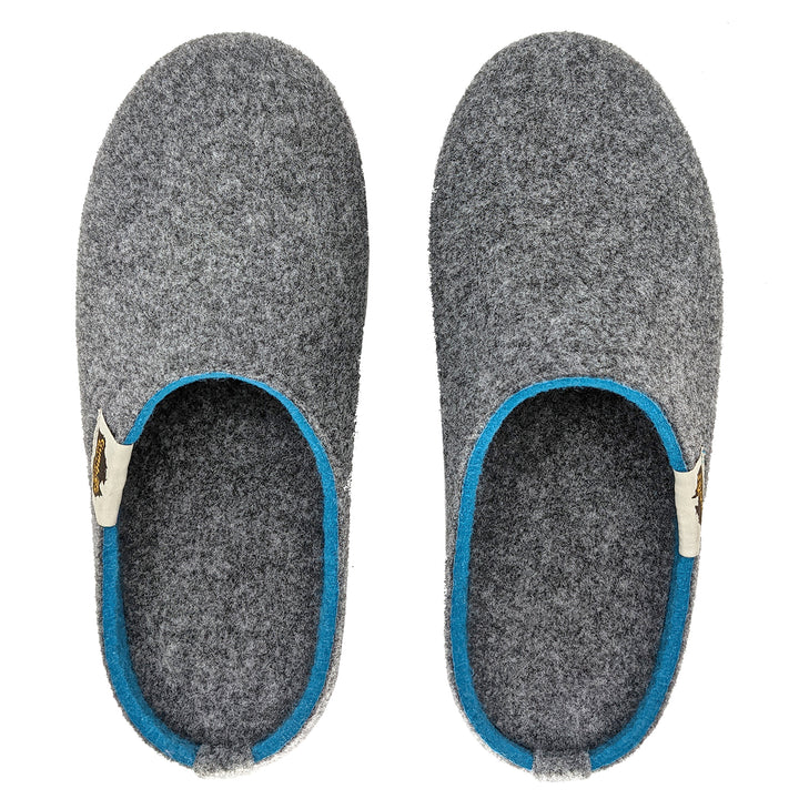 Outback - Women's - Grey & Turquoise